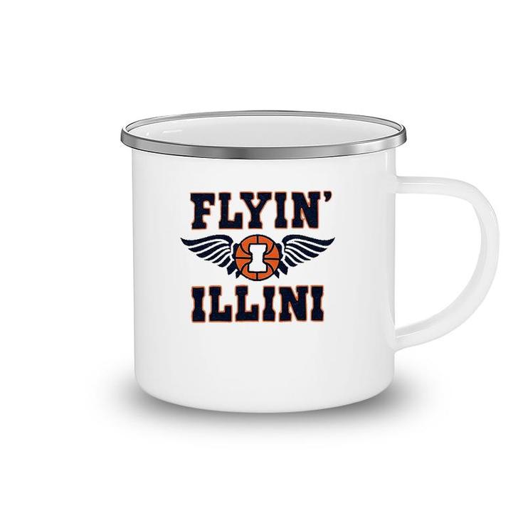 Flyin’ Illini Basketball SportCamping Mug