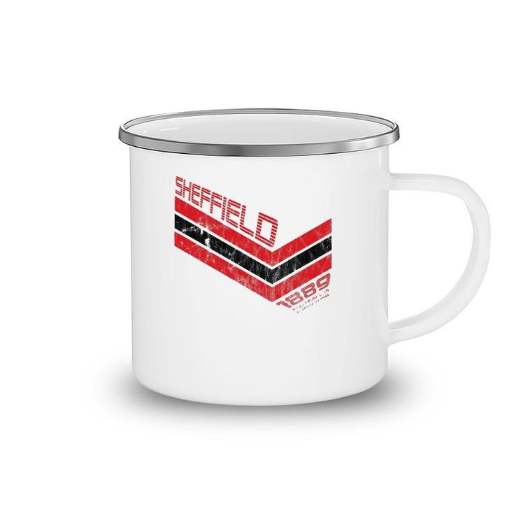 Football Is Everything - Sheffield 80S Retro Camping Mug