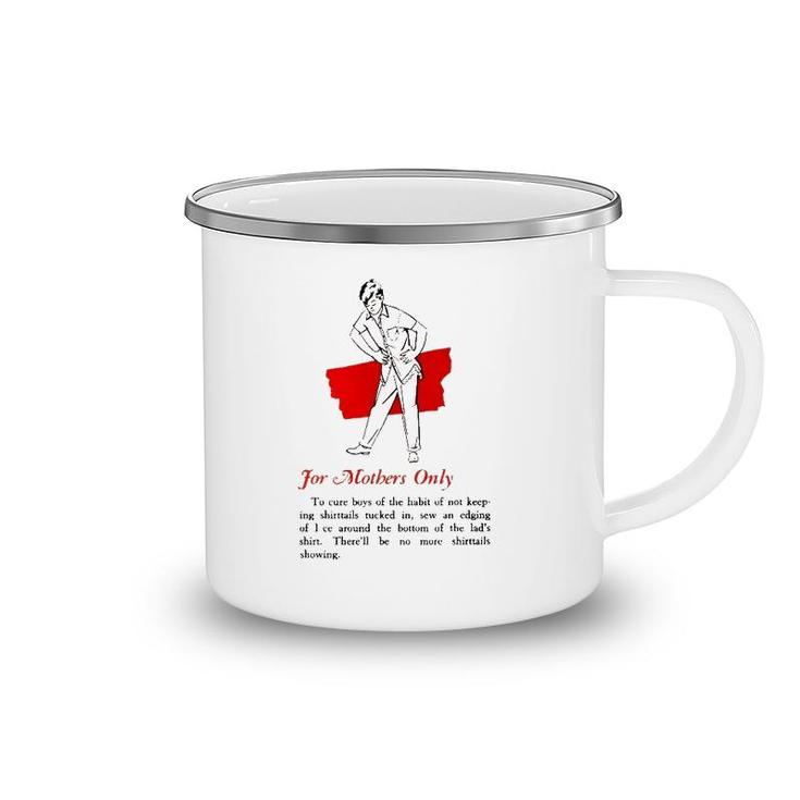 For Mothers Only To Cure Boys Camping Mug