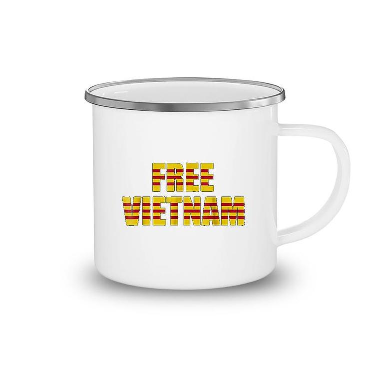 Free Vietnam Camping Mug