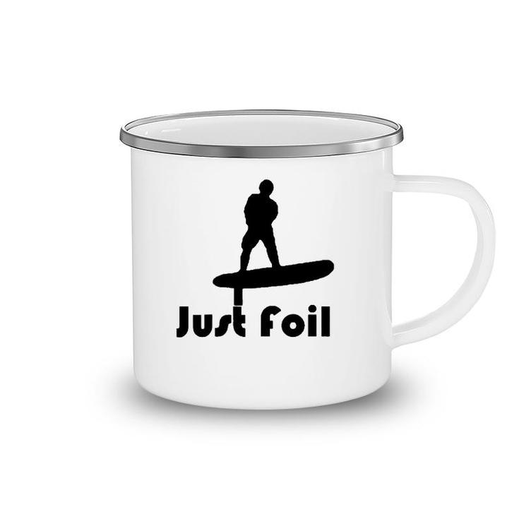 Fun Foiling Designs Merchandise Camping Mug