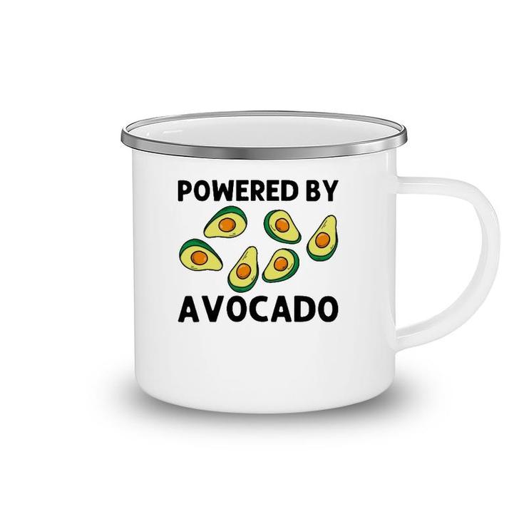Funny Avocado For Men Women Pear Guac Avocados Mexican Fruit Camping Mug