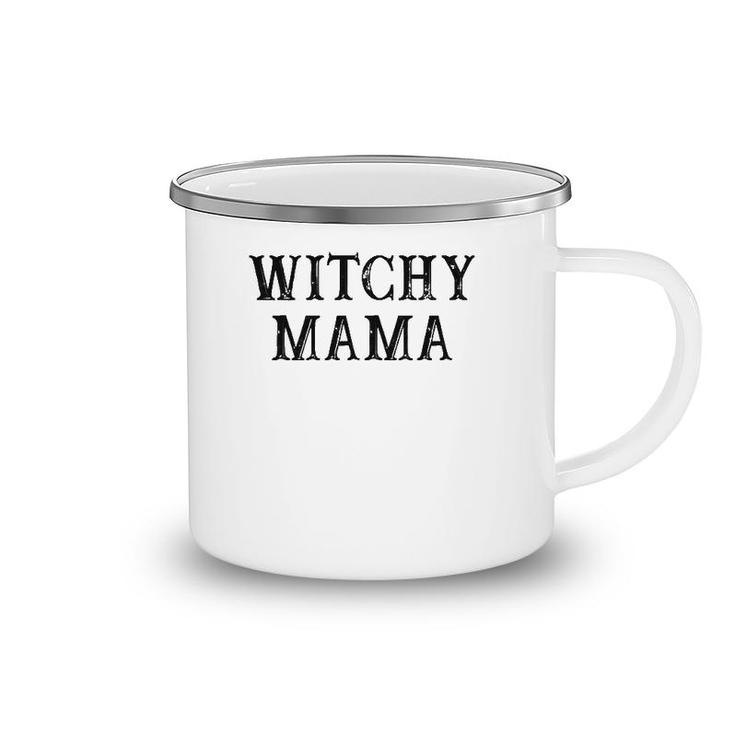 Funny Best Friend Gift Witchy Mama Camping Mug