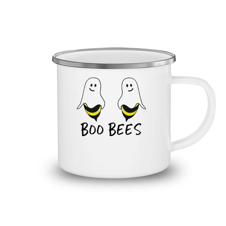 Funny Boo Bees Matching Couples Halloween Costume Camping Mug