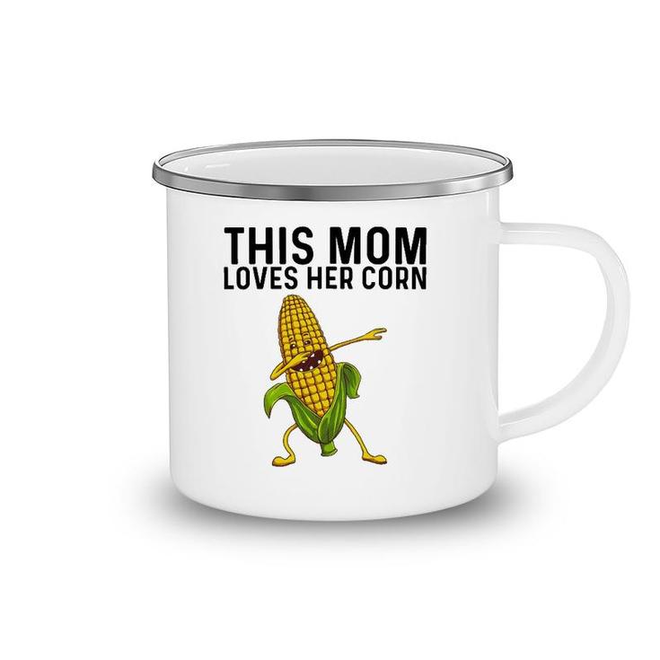 Funny Corn Gift For Mom Women Corn On The Cob Costume Farmer Camping Mug