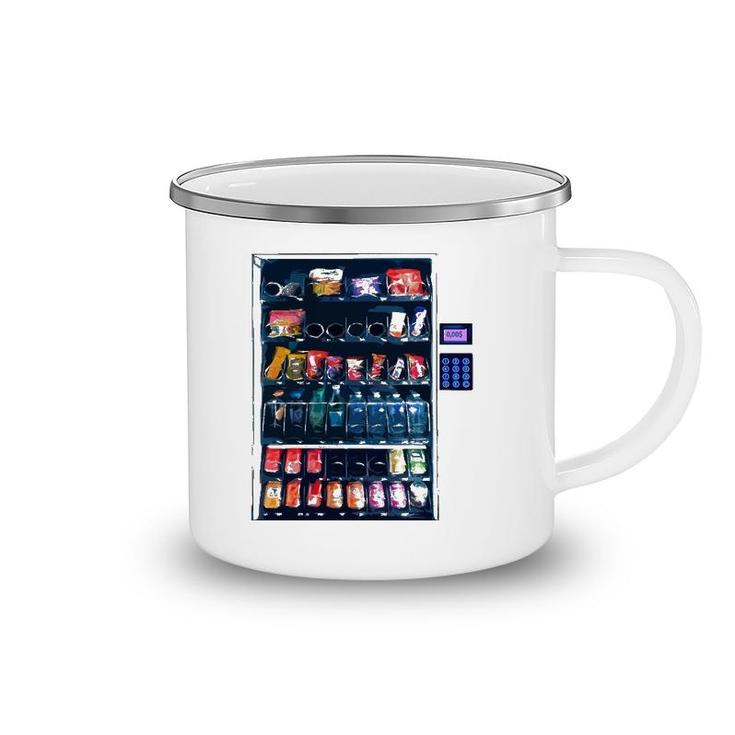 Funny Costumes For Halloween Vending Machine Silvester Camping Mug