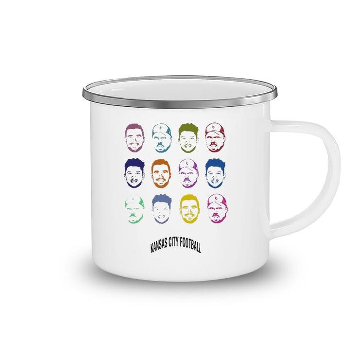 Funny Football Kc Certified Kansas City Football Camping Mug