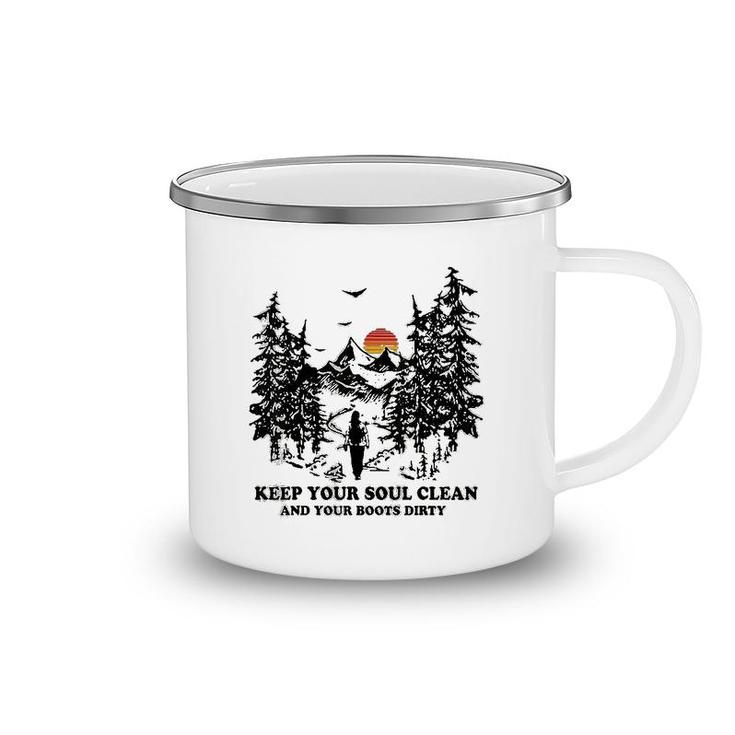 Funny Hiking Hiker Gift Camping Mug