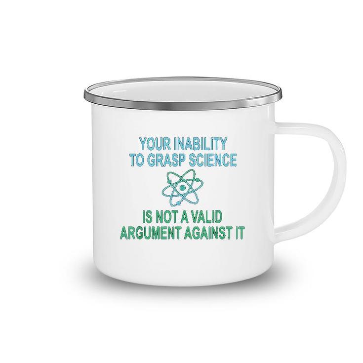Funny Pro Science Advocate Scientific Camping Mug