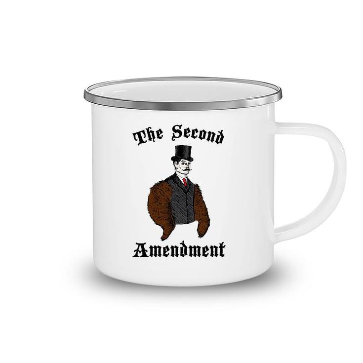 Funny Second 2Nd Amendment Right To Bear Arms Camping Mug