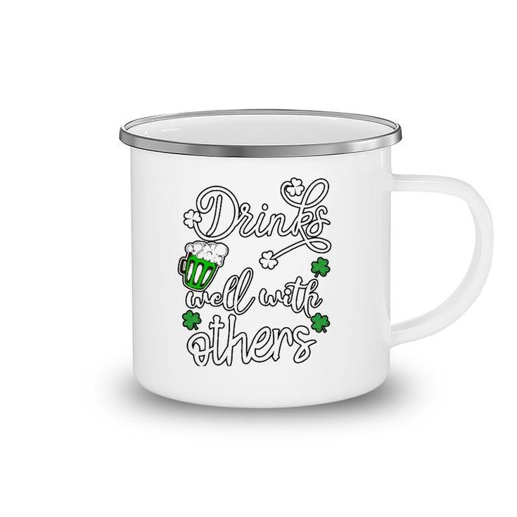 Funny St Patrick's Day Drinks Well With Other Camping Mug