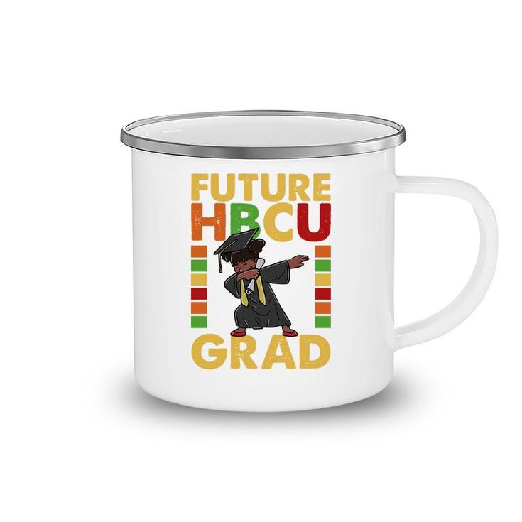 Future Hbcu Grad Alumni Graduate College Graduation Kids   Camping Mug