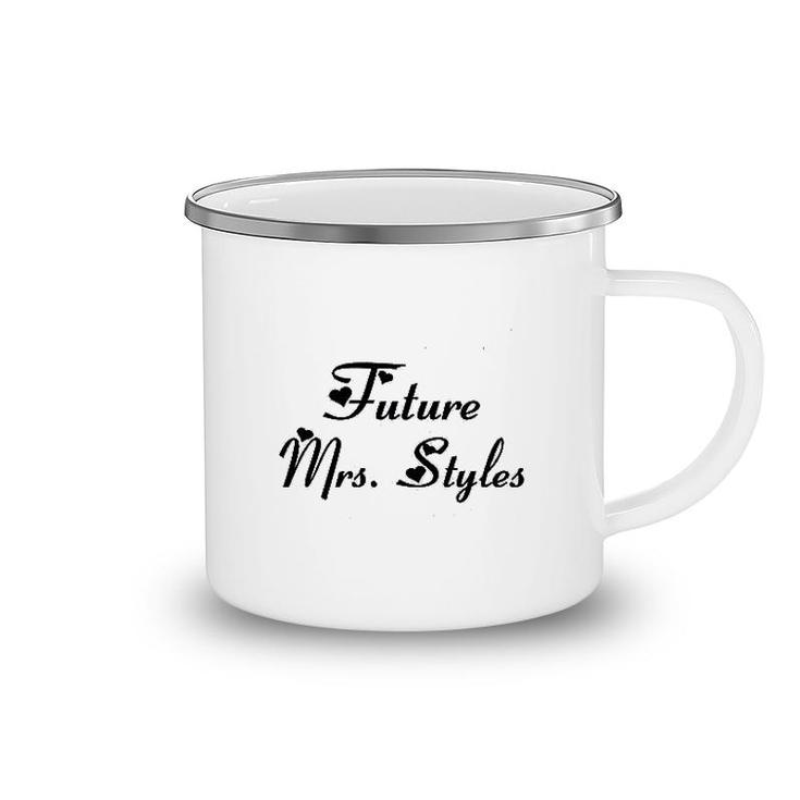 Future Mrs Styles Camping Mug