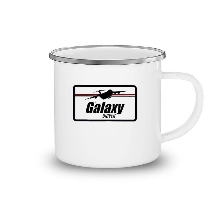 Galaxy Driver Airplane Pilot Gift Camping Mug