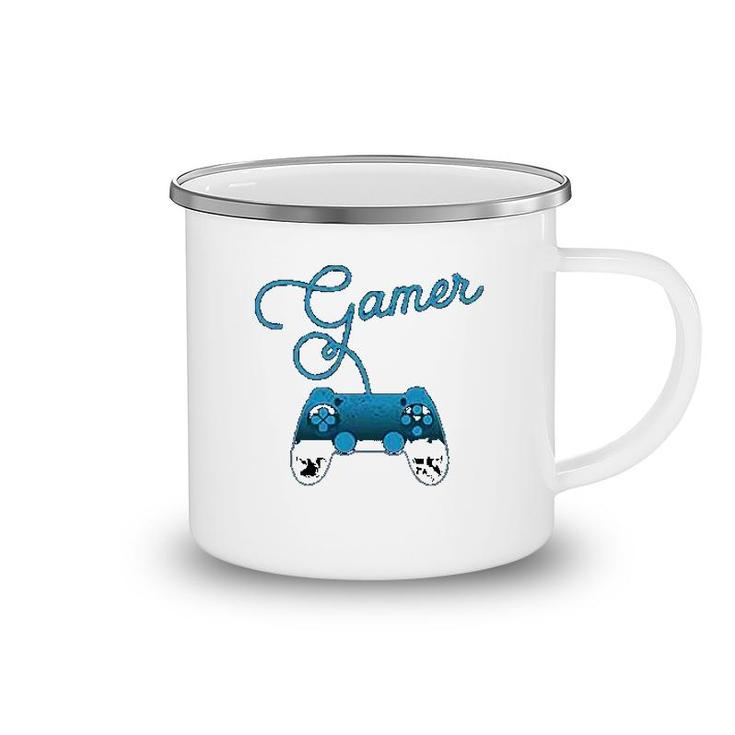 Gamer Gifts Video Game Merchandise Gaming Funny Camping Mug