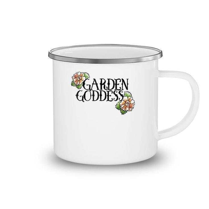 Garden Goddess  Proud Gardener Tee S Camping Mug