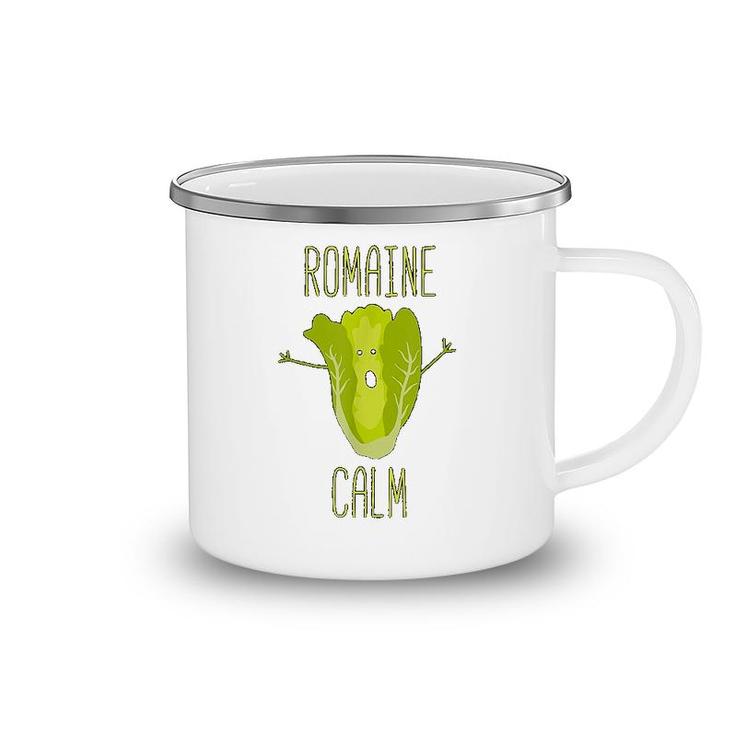 Gardening Romaine Calm Camping Mug