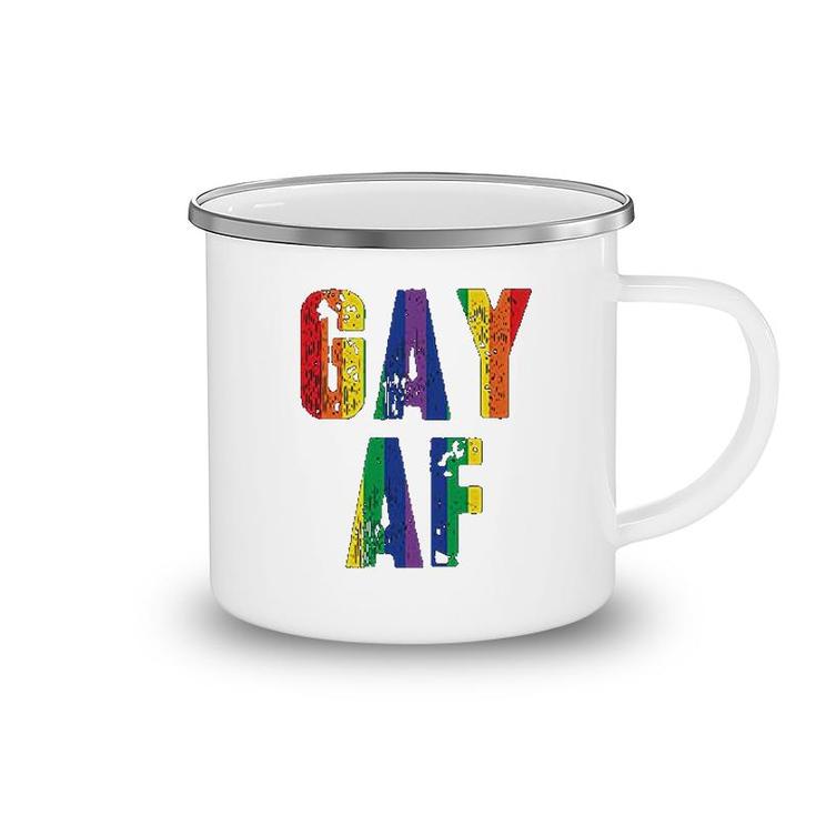 Gay Af Camping Mug