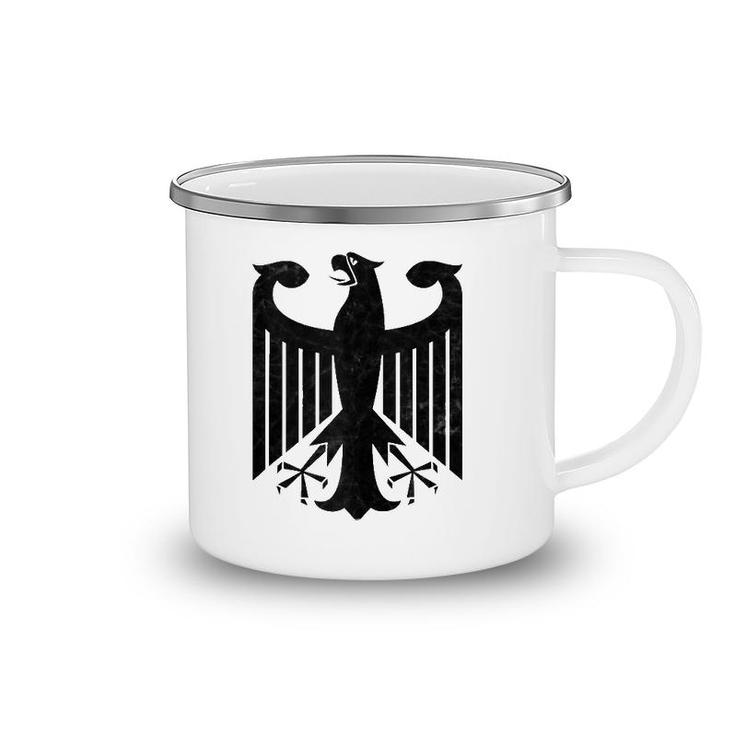 German Eagle Germany Coat Of Arms Deutschland  Camping Mug