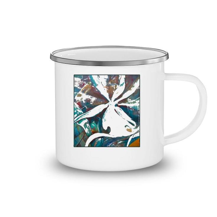 Ghost Orchid Flower Is A Great Gift For Any Lover Of Nature Camping Mug