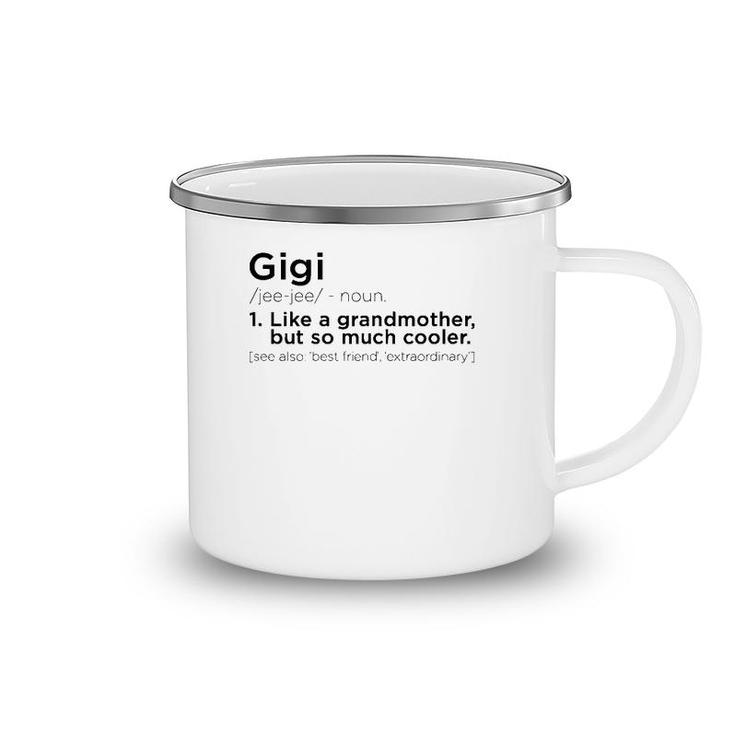 Gigi Definition Funny Mother's Day Gift Camping Mug
