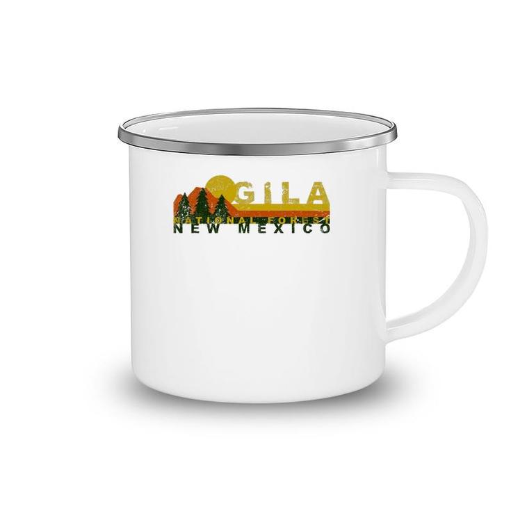 Gila National Forest Vintage Retro Camping Mug
