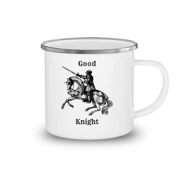 Good Knight Night Graphic Lover Gift Camping Mug