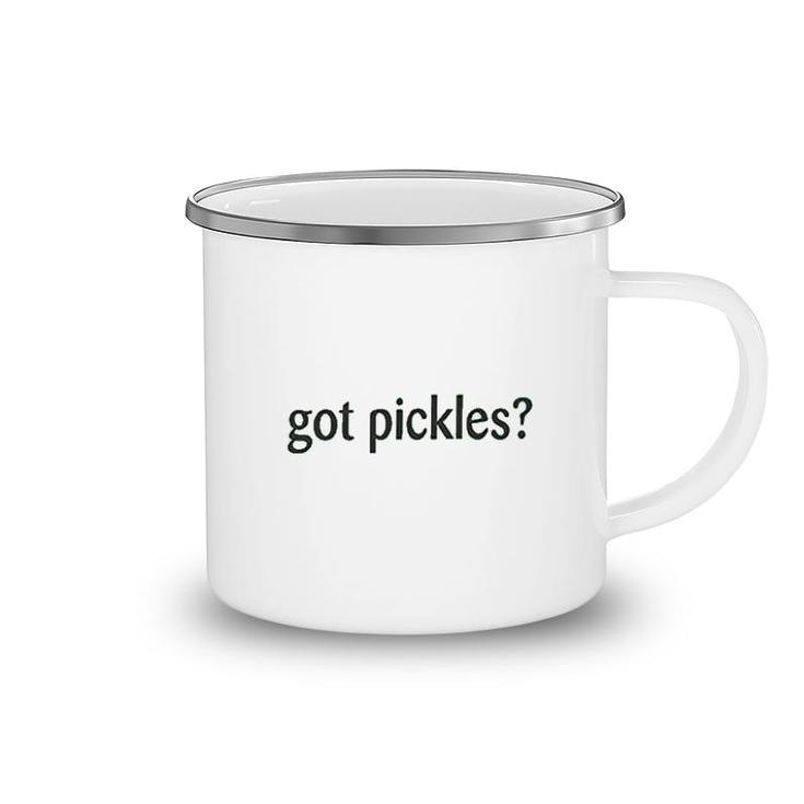 Got Pickles Camping Mug