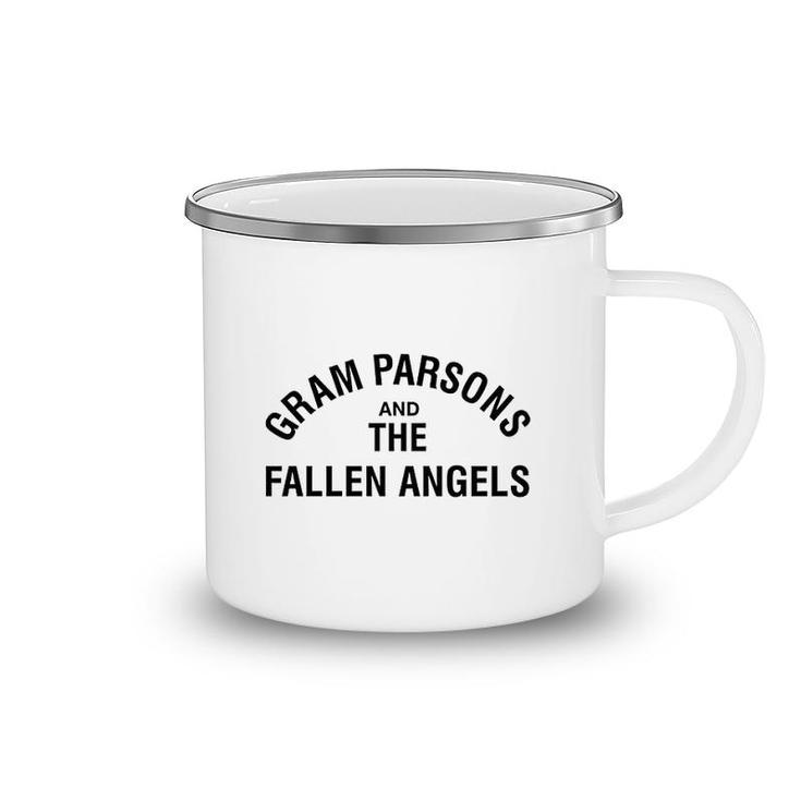 Gram Parsons And The Fallen Camping Mug
