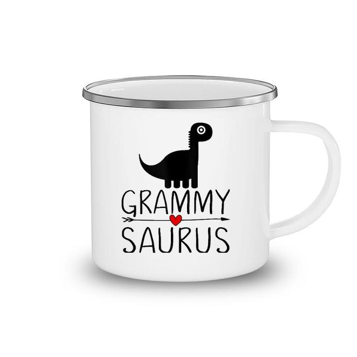 Grandma Saurus Grammysaurusrex Dinosaur Mother's Day  Camping Mug