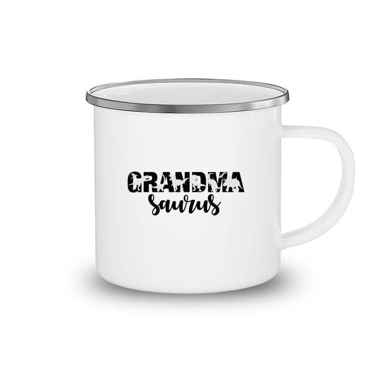 Grandmasaurus Lovely Gifts Happy Mothers Day  Camping Mug