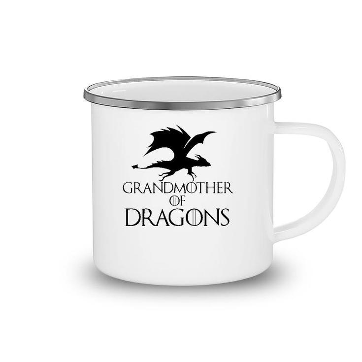 Grandmother Of Dragons Camping Mug