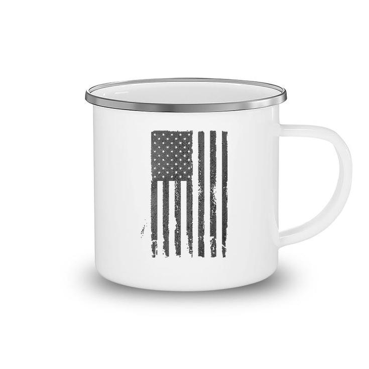 Grunt Style America Patriotic Flag Camping Mug