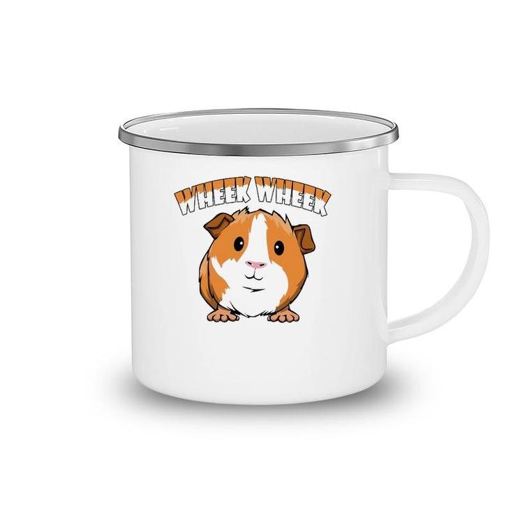 Guinea Pig Wheek Pigs Cavy Lover Guinea Pig Mom Camping Mug