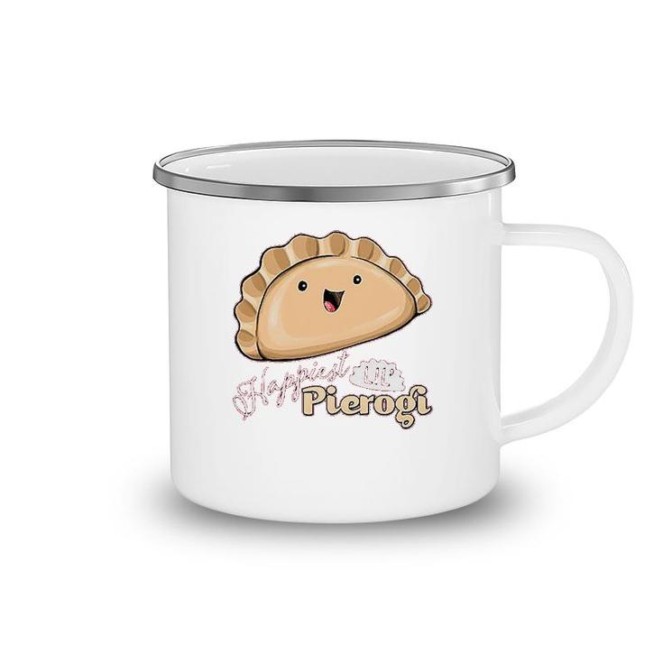 Happiest Lil Pierogi Camping Mug
