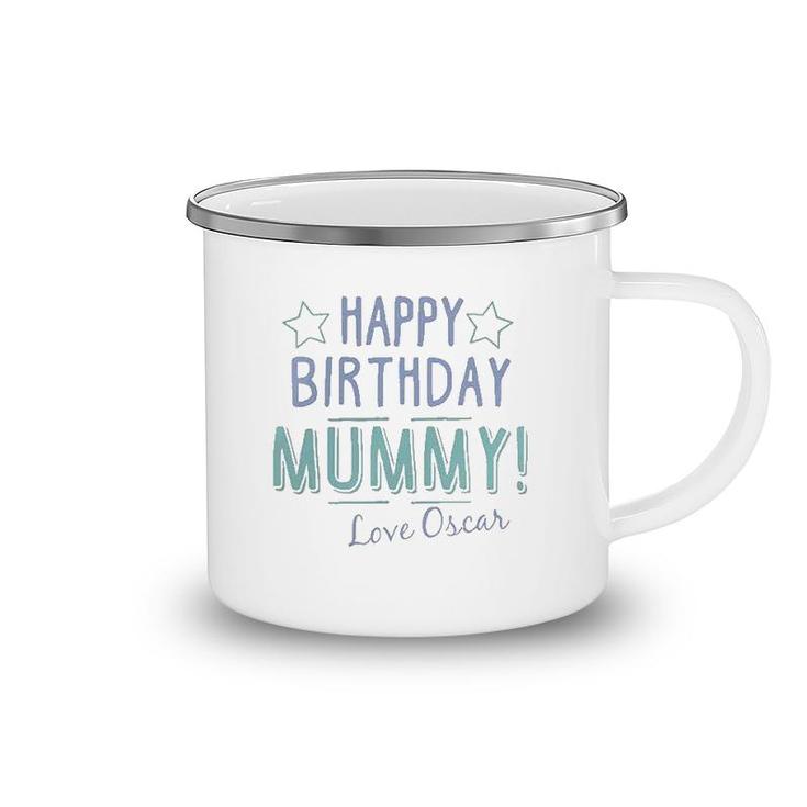 Happy Birthday Mummy Personalised Baby Funny Gift Cute Mothers Day Camping Mug