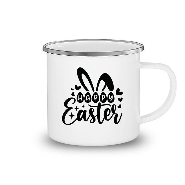 Happy Bunny Ears Easter Season Happy Easter Day Camping Mug