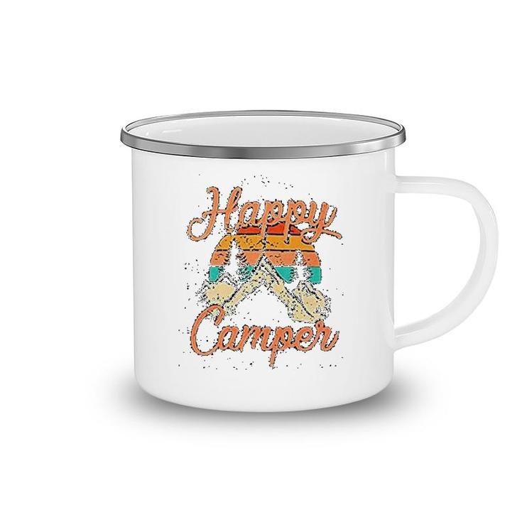 Happy Camper Camping Mug