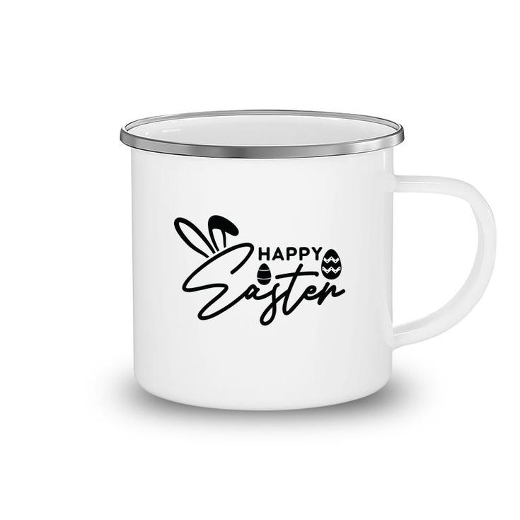Happy Easter Egg Bunny Happy Easter Day Camping Mug