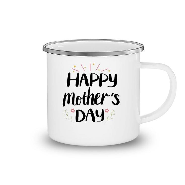 Happy Mothers Day Camping Mug