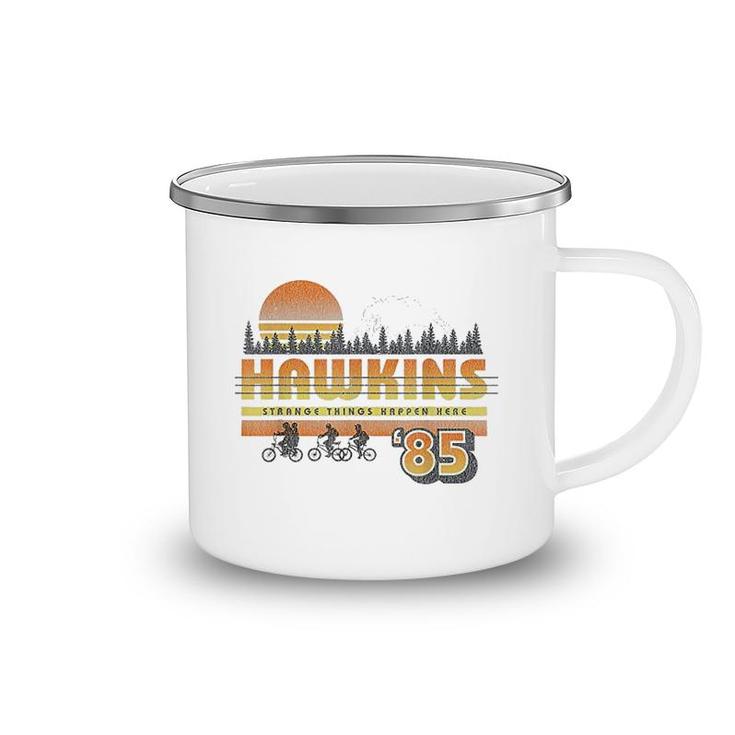 Hawkins  85 Retro Camping Mug