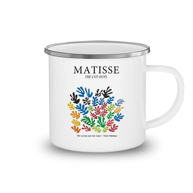 Henri Matisse Cut Outs Artwork Camping Mug