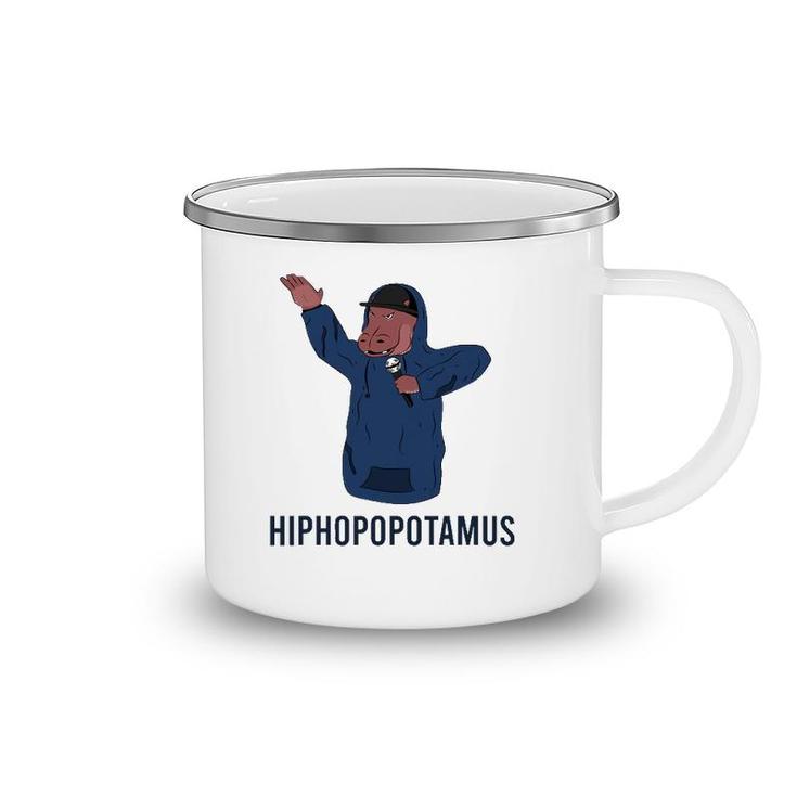 Hiphopopotamus Vs Rhymenoceros Motherflippin Rap Dank Meme Camping Mug