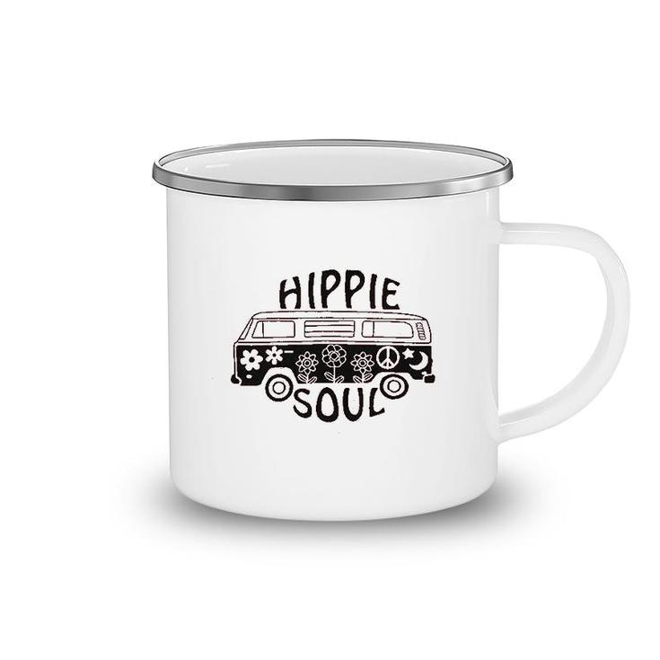 Hippie Soul Camping Mug
