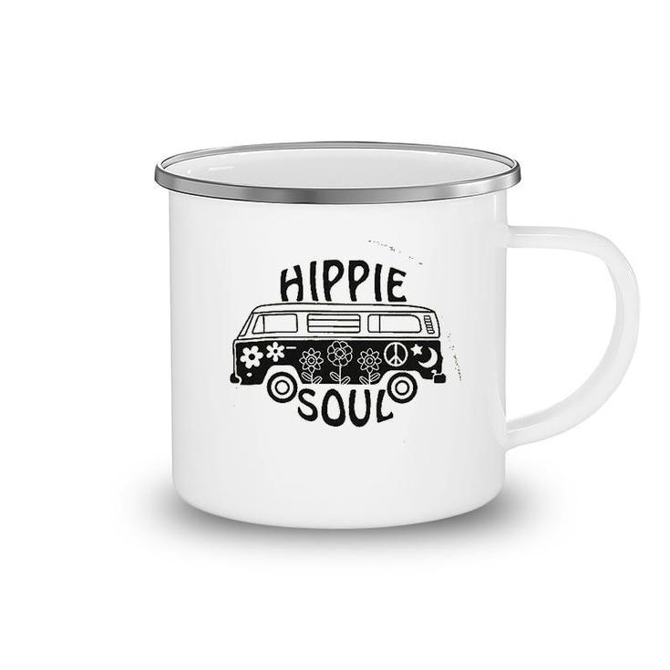 Hippie Soul Camping Mug