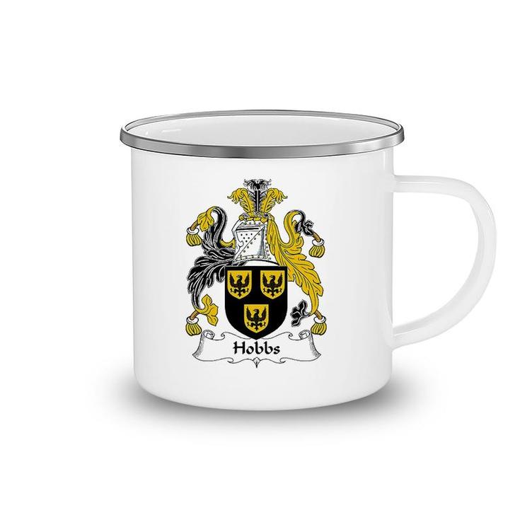 Hobbs Coat Of Arms - Family Crest Camping Mug