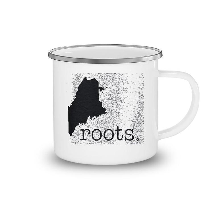 Home Roots State Camping Mug