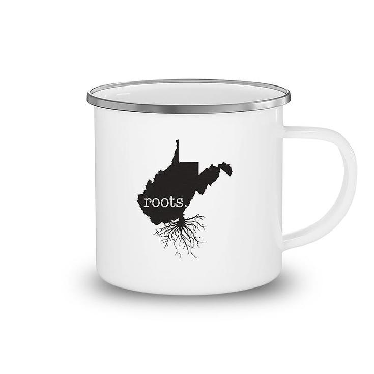 Home Roots State West Virginia Camping Mug