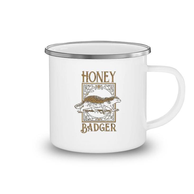 Honey Badger Camping Mug