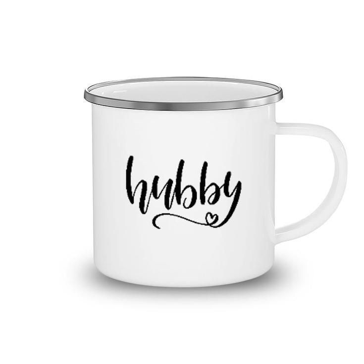 Hubby Matching Couple Camping Mug